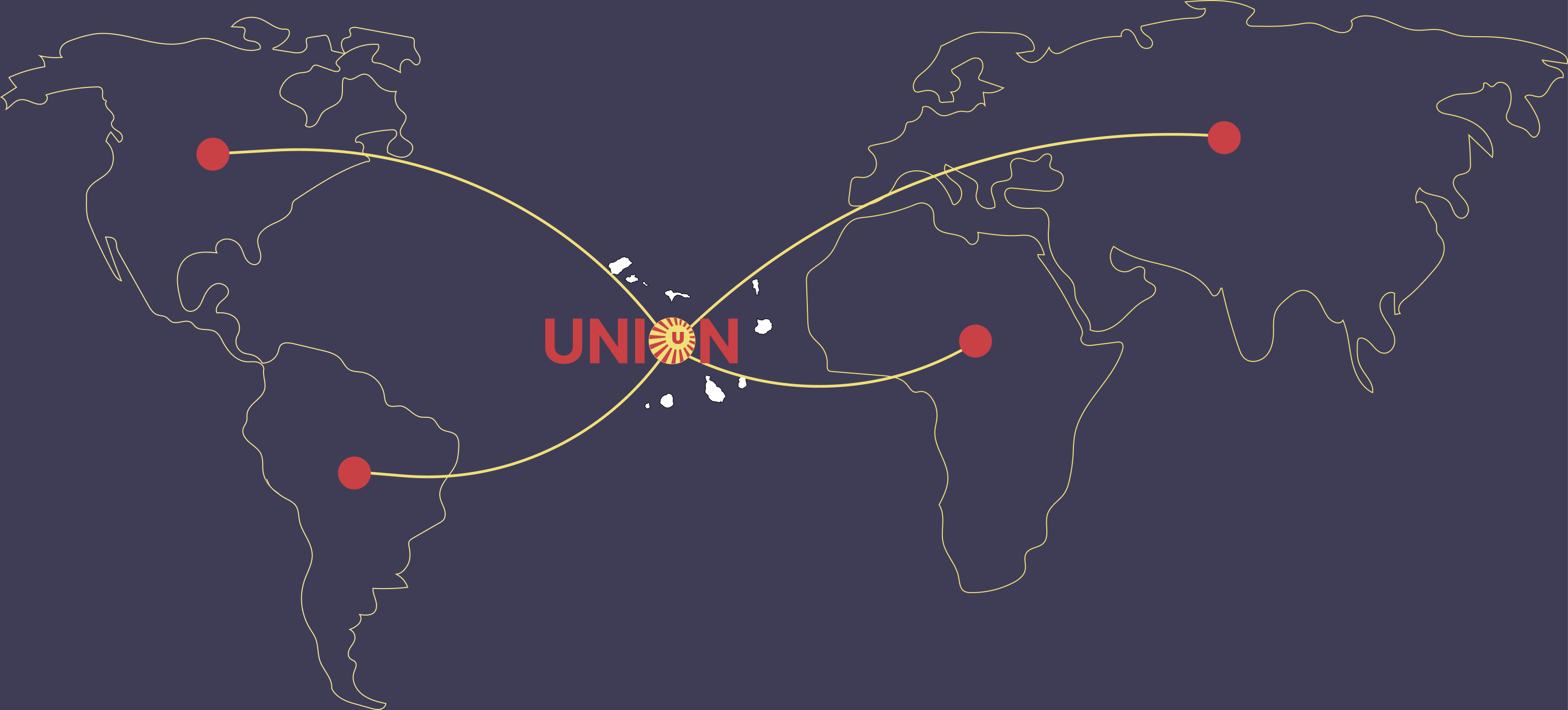 Union Cape Verde map banner